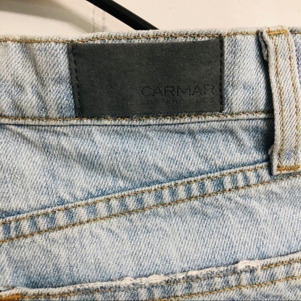 Carmar Jeans Shorts - Picture 7 of 10
